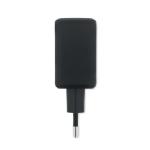 EXTEN EU 2-pole wall adapter/charger Black