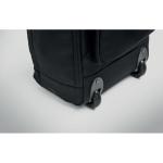 MAGNATE Rucksack-Trolley 290T RPET Schwarz