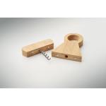 STANDTURN Bamboo bottle stand & opener Timber