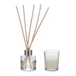 MUSKA SET Raumduft Vanille-Aroma Transparent