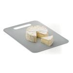 PLATI Steel cutting board S Silver