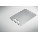 PLATI + Steel cutting board M Silver