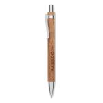 JAKARTA Acacia wood ball pen Timber