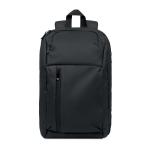 DOHA 15" RPET Laptop-Rucksack 15L Schwarz