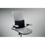 SUICUSH Suede fabric cushion Black