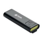SCRUDRIVE COB light with screwdriver set Black