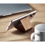 HOLD Walnut wood phone stand Timber