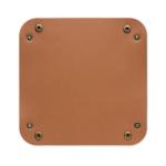 KEYSPOT Foldable PU key tray Brown