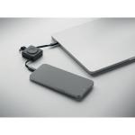 SKILFUL Einziehbares 100W-Typ-C-Kabel Schwarz
