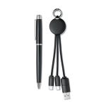 INTWOS 2 piece gift set in box Black