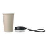 NAKANO Recycled steel tumbler 400ml Fawn