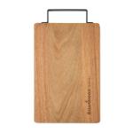 ASTA Acacia board with steel handle Timber