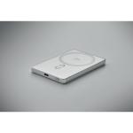 CORE Magnetic power bank 5000mAh 15W Flat silver