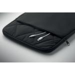 KLYRO Nylon laptop pouch 15" Black