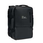 XJUST Erweiterbarer RPET-Rucksack Schwarz