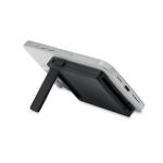 MACARD Magnetic cardholder & stand Black