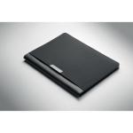PROFILE4 A4 portfolio with notepad Black