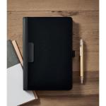 PROFILE5 DIN A5 Portfolio & Notizblock Schwarz