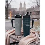 ATLANTA Double wall tumbler 900ml Convoy grey