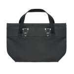 RIDE TOTE BAG Fahrrad-Einkaufstasche PU 10L Schwarz