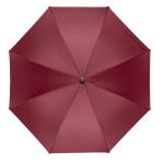 RAYNA 27" auto umbrella wood handle Burgundy