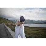 PUNTOS Beanie mit Bündchen Blau