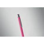 NALI Recycled aluminium ball pen Fuchsia