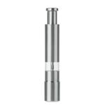PRESSY Salt and pepper crusher Flat silver