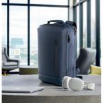 BOSTON 15" Laptop-Jacquard-Rucksack Blau