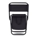 SIT & DRINK Foldable 600D chair/cooler Black