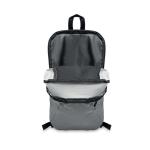 VISIBACK High reflective backpack 600D Flat silver