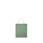 PAPER TONE S Small Gift paper bag 90 gr/m² Green