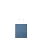 PAPER TONE S Small Gift paper bag 90 gr/m² Aztec blue