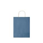 PAPER TONE M Medium Gift paper bag  90 gr/m² Aztec blue
