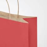 PAPER TONE L Papiertüte, groß 90 g/m² Rot