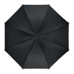 GRUSA Regenschirm mit ABS Griff Schwarz
