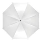 GRUSA Regenschirm mit ABS Griff Weiß