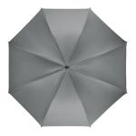 GRUSA Regenschirm mit ABS Griff Grau