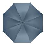 GRUSA Regenschirm mit ABS Griff Blau
