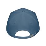 NAIMA CAP Hemp baseball cap 370 gr/m² Aztec blue