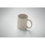 DUBLIN TONE Gekleurde keramische mok 300ml Beige