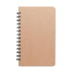 GROWNOTEBOOK™ Notizbuch Kiefersamen Beige