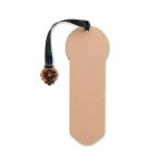 GROWBOOKMARK™ Lesezeichen Kiefersamen Beige