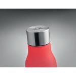 GLACIER RPET RPET bottle 600ml Transparent red