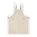 NAGPUR Organic cotton apron 340 gr/m² Fawn