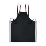 NAGPUR COLOUR Organic cotton apron 340 gr/m² Black