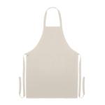 RAIPUR Organic cotton apron 200 gr/m² Fawn