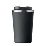 BRACE Doppelwandiger Becher 350ml Schwarz