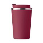 BRACE Double wall tumbler 350 ml Burgundy