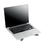 TRISTAND Foldable laptop stand Flat silver